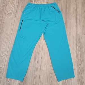 BARCO ONE (Gray's Anatomy) Stretch, Ventilated, Men's Scrub Pants, Color Teal